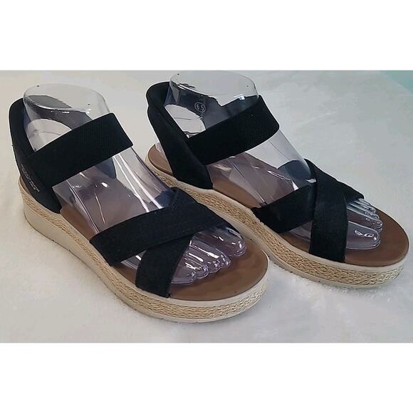 Skechers Sun Ray Slip-Ins Sandals Size 6.5 Women’s – EUC - Picture 2 of 10